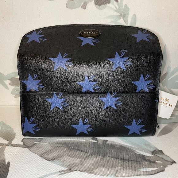 NWT Coach Star Canyon Pop Slim Wallet - Picture 9 of 12